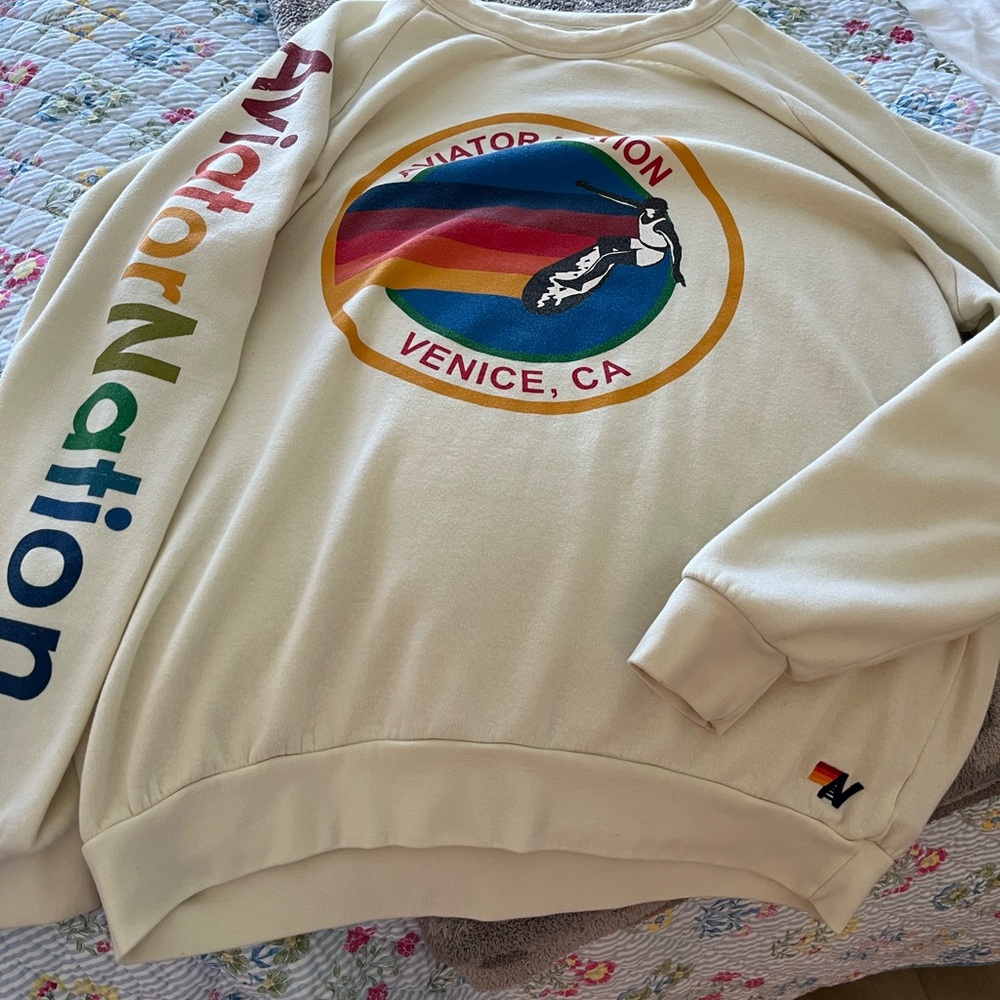 Aviator Nation Crewneck